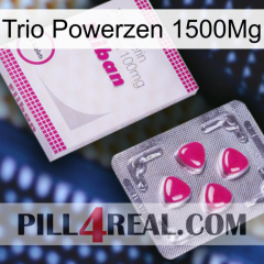 Trio Powerzen 1500Mg 32